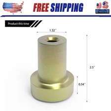 Trailer Tandem Slide Stopper Slider Stop Lock Pin Tool for Semi Truck 