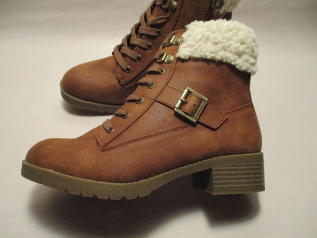 Sporto Marci Womens Boot Brown Size 8M 