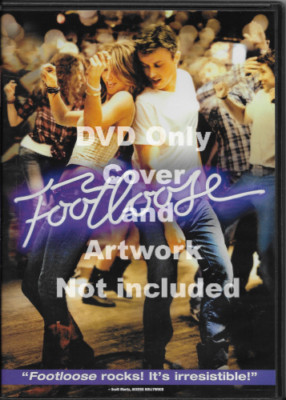 Footloose 2011 Standard Edition DVD Like New DVD ONLY