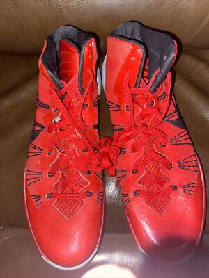 Nike Hyperdunk 2014 Basketball Shoes Red 599537-600 Men’s Size 12 🔥