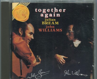 CD Julian Bream & John Williams: Together Again (BMG) 1993