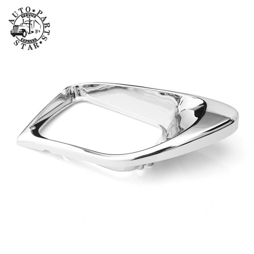 Chrome Headlight Bezel Pair for International 9200 9400 5900 LH+RH Set - Picture 5 of 7