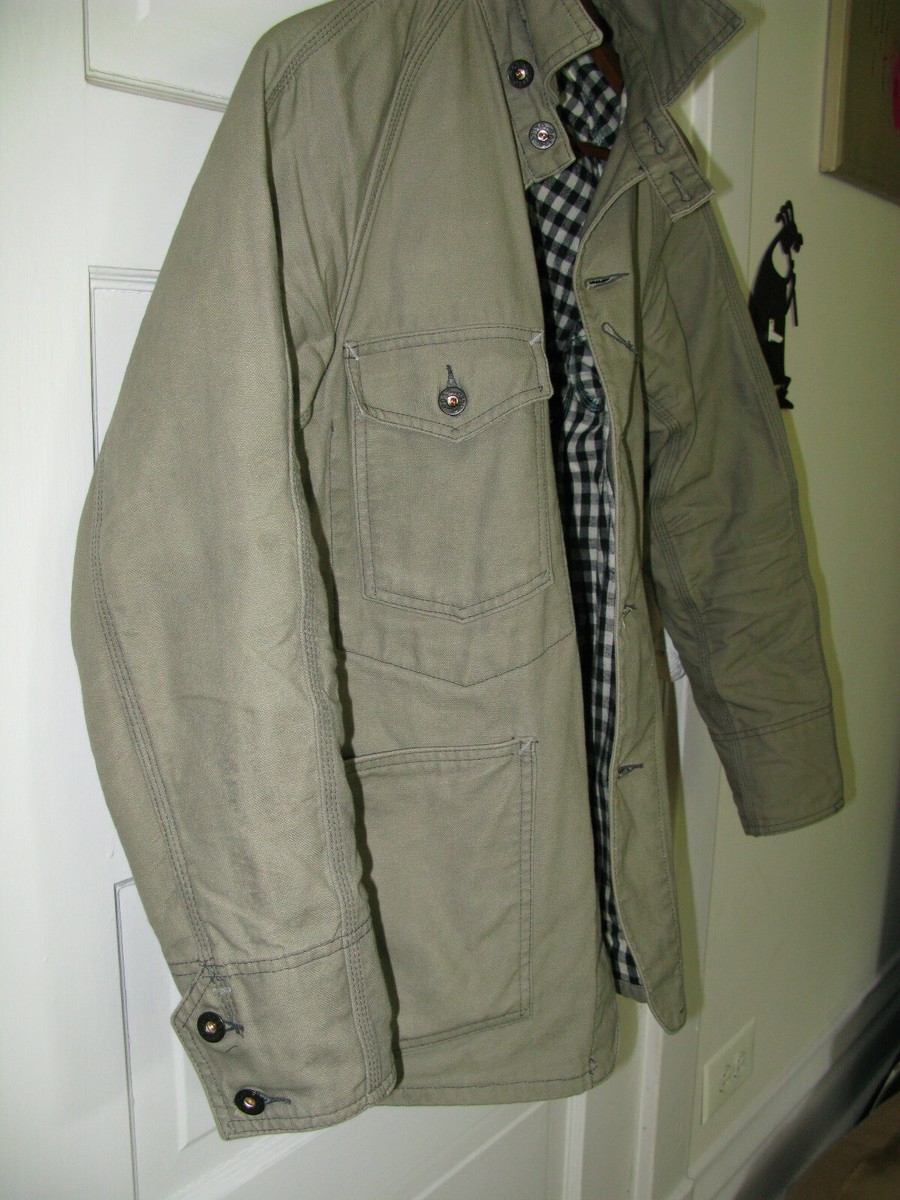 POST OVERALLS Flannel-Lined Waxed Duck Canvas Engineer's POST OVERALLS Flannel-Lined Waxed Duck Canvas Engineer's