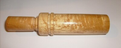 Duck Call - Birdseye Maple - Metal Reed Mallard by Breland