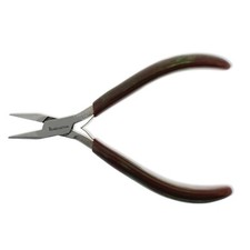 BeadSmith Chain Nose Pliers with Casual Comfort PVC Handle