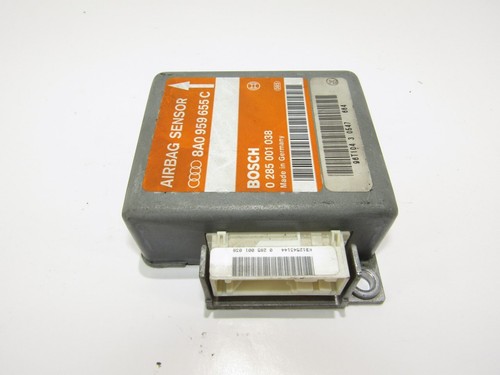 AUDI A4 B5 1995 Airbagsteuergerät 8A0959655C airbag computer module ecu