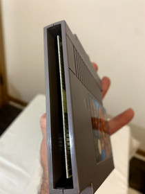 Tecmo World Wrestling (Nintendo Entertainment System, NES 1990) solo cartucho