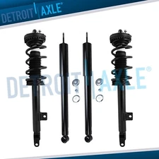 RWD Front Struts w/ Coil Spring Rear Shock Kit for Chrysler 300 Dodge Challenger