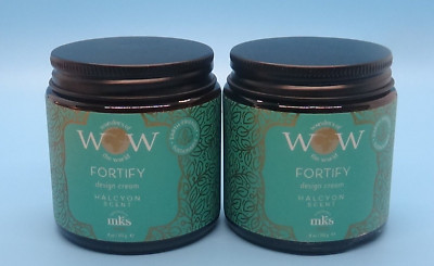 MKS eco WOW Fortify Design Cream Halcyon Scent 4 OZ / 113 g-CHOOSE LOT