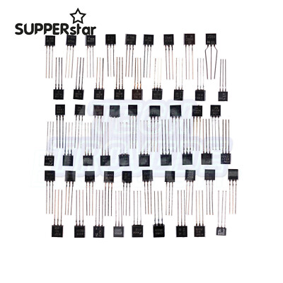 Transistor BC337 BC547 2N2222 2N3904 2N3906 S8050 S9014 KSP10 C1815 J201 ASS