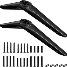 Universal TV Stand Bracket Legs No Hole Punching for TCL 28/32/40/43/49-65 Inch