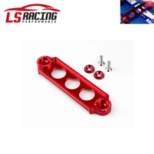Car Battery Tie Down Bracket JDM Aluminum Red for CRX 1988-2000