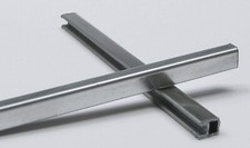 U Zinc Came - 9/32" - 24ft Zinc Came Cut Into 8-36" Pieces 