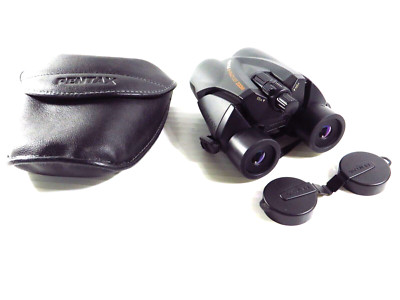 Pentax 8-16 x 21 UCF Zoom TOP Binocular Asahi 5°-3° w/ Original Case & Lens Cap