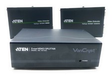 Extensor de video Aten VE150A VGA Cat 5 VS132a (1280 x 1024 150 m)