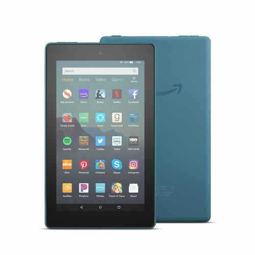 Tablet Amazon Fire 7 totalmente nueva con pantalla Alexa de 7" 16 32 GB 9ª generación 2019 - Imagen 5 de 5