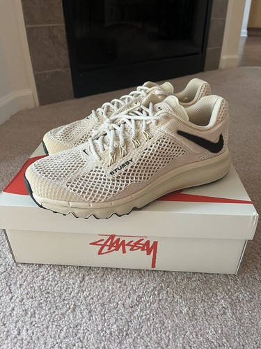 StÃ¼ssy x Nike Air Max 2013 Fossil - Grailify