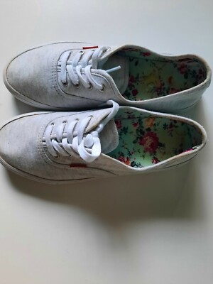 Levis Lance Lo Mono Ul 519736-02W1 White/BGray Lifestyle Sneakers Size 9