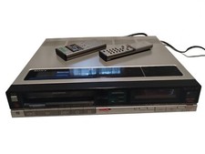 Sony Betamax SL-HFR30 Video Hifi Cassette Recorder::Powers On::Untested