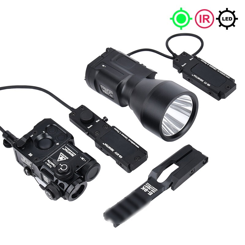 WADSN Zenitco Perst 4 P4 Green Red IR Laser Klesch 1S 2U Metal