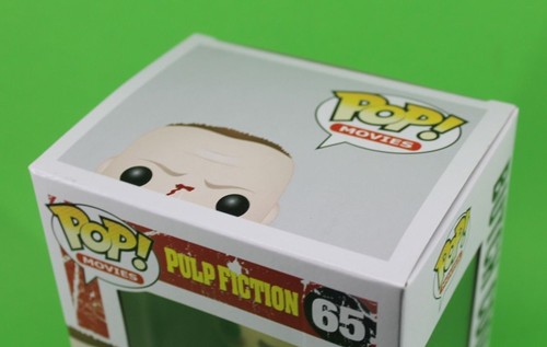 FUNKO POP MOVIES PULP FICTION #65 BUTCH COOLIDGE VAULTED VINYL FIGURE 🍎 - 第 6/9 張圖片
