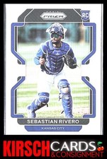 Sebastian Rivero 2022 Panini Prizm #108 Silver Prizm Kansas City Royals