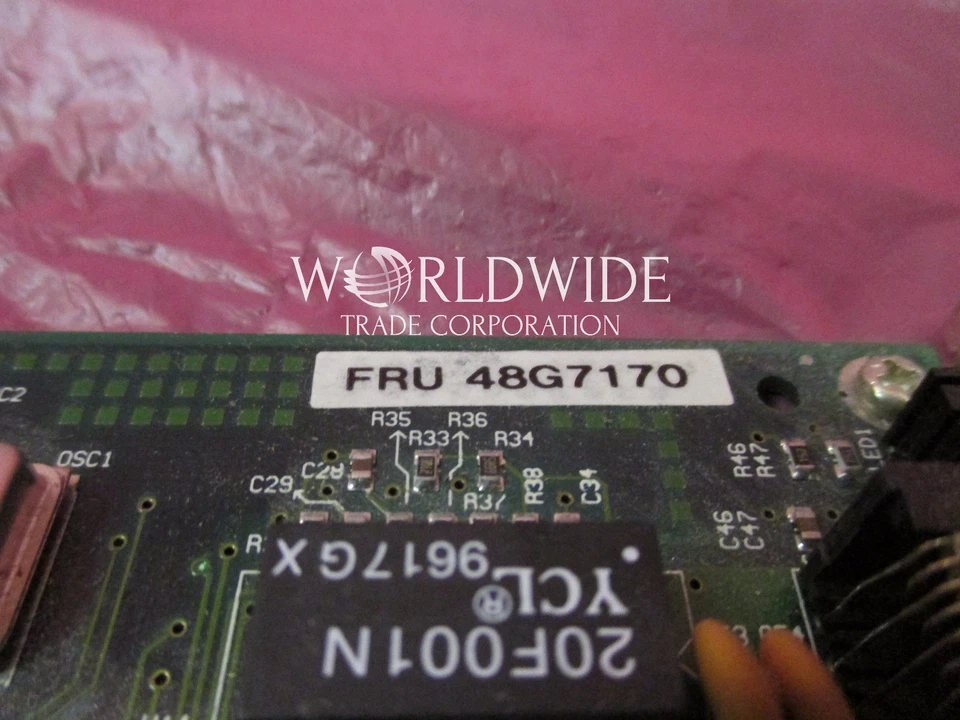 IBM 48G7170 2981 10Mbps Ethernet Adapter ISA Bus 10BaseT/2/5 for 7248-43P  - Image 2 of 4