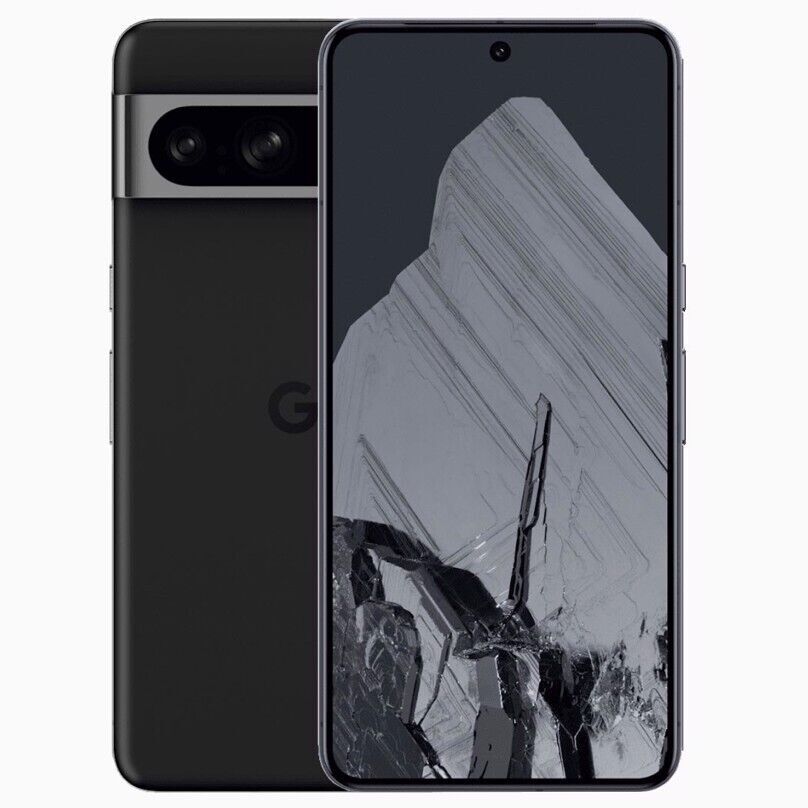 Google Pixel 8 Pro - 128 GB - Obsidian (Unlocked) for sale online