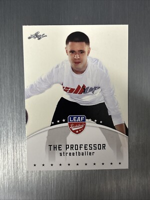 2012-13 Leaf 'The Professor' Grayson Boucher, StreetBaller #TP1
