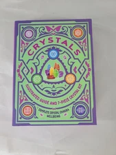Crystals: Illustrated Guide and 7-Piece Crystal Kit (Mixed Media Product)