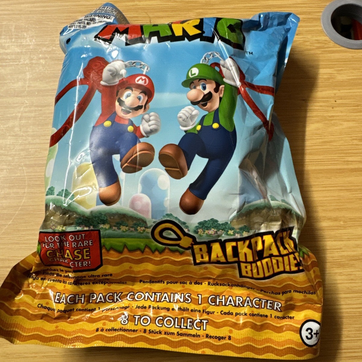 Super Mario Keyring Blind Bag Nintendo