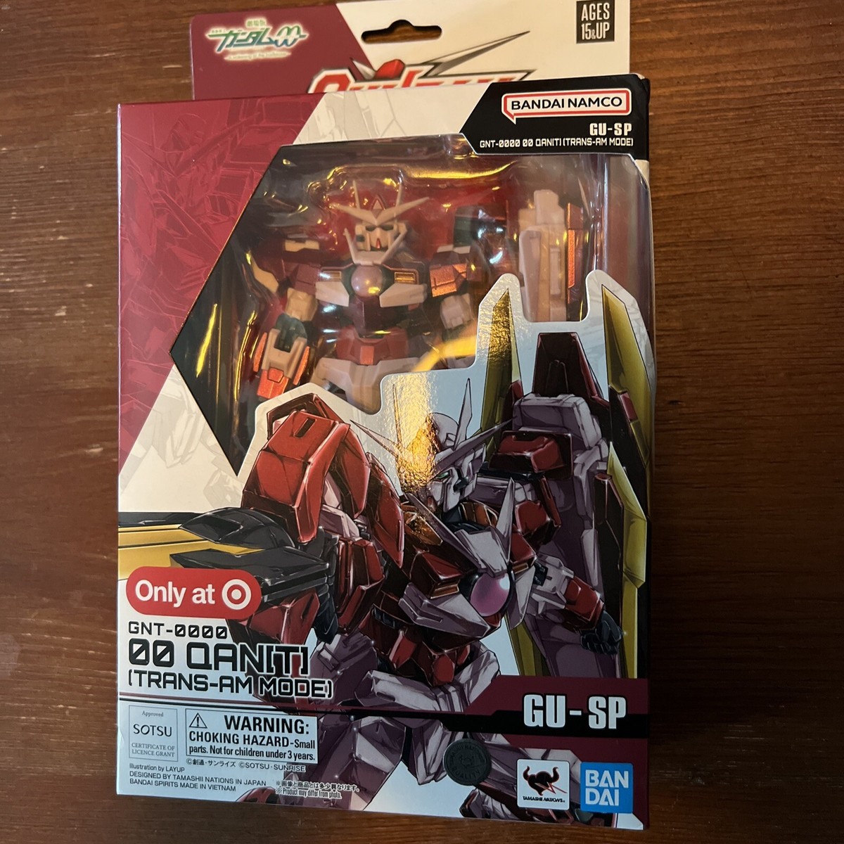 ROBOT魂 GNT-0000 OO QAN[T] TRANS-AM Ver. MG GNT-0000 00 QAN[T] (Quanta) Trans-Am Mode – GUNDAM PLANET