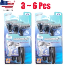Razor Shaver Razors Smooth Shaving Razor for Men Women (3~6 Pcs) US Seller