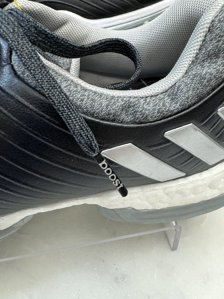 Zapatos de golf Adidas AdiPower 4Orged Boost Endless Energy negros para mujer 11 nuevos con etiquetas Foto 3 de 4