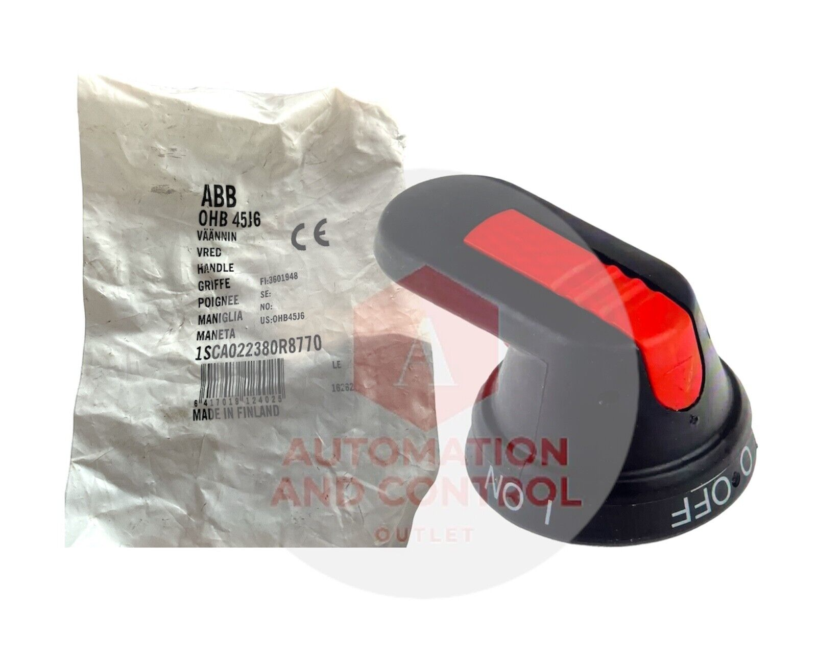 ABB Black Handle OHB45J6