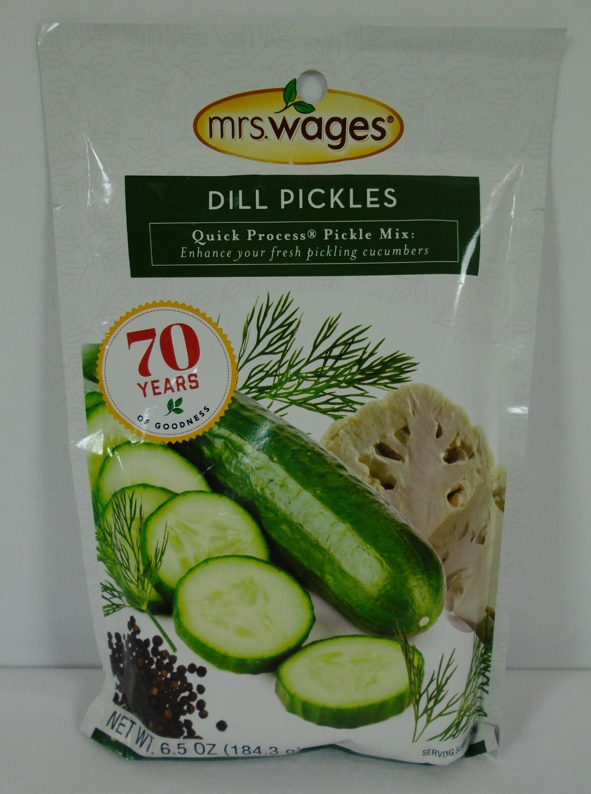 Mrs. Wages Dill Pickle Canning Mix 6.5 1 PK for sale online eBay