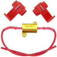 LED-SMD Lastwiderstand Widerstand 10W-12V Passend FüR Canbus Mit Klemmen