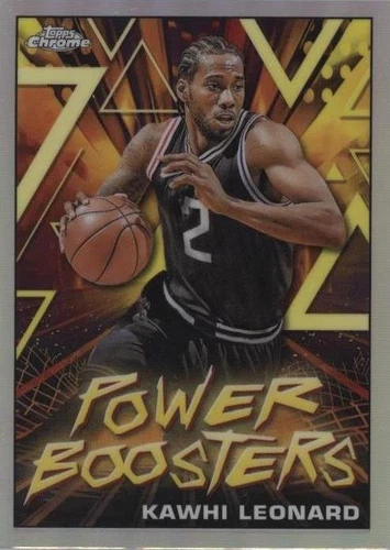 2023-24 Topps Chrome - Kawhi Leonard #PB-11