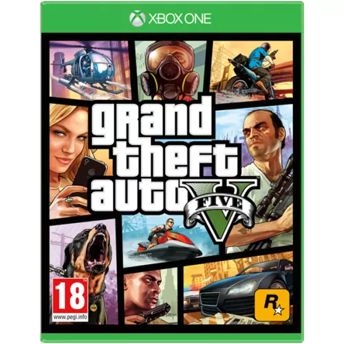 GTA V Enhanced - Crossplay Xbox S