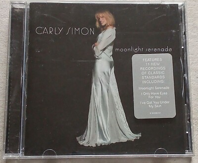 Moonlight Serenade Carly Simon Musik CD I Only Have Eyes For You 2005