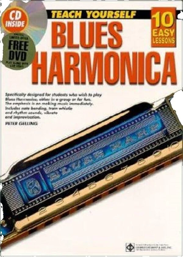 Harmonica Blues Contemporary Sheet Music & Song Books