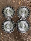 <!--F#f_0-->FORD XY FAIRMONT / FALCON Hubcaps X 4..Hub Caps /Wheel Trims. 14” Lot 1 Vgc<!--F/-->