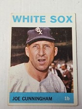 1964 Topps #340 Joe Cunningham Chicago White Sox Excellent Actual card scanned