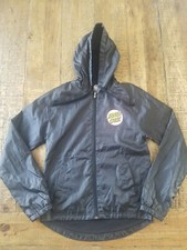 Santa Cruz Skateboards Lightweight Hooded Jacket Womens Size Small Euc
