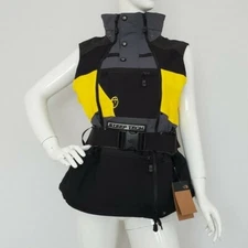 THE NORTH FACE WOMEN  STEEP TECH APOGEE WATERPROOF SKI VEST Yellow/Black M, L