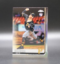 2019 Topps Chrome NICK BURDI Refractor Rookie Card #126 New York Yankees