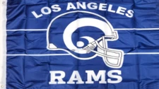 NFL Heavy Duty 36"x 47" LA / RAMS FLAG
