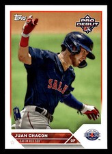 2023 Topps Pro Debut Juan Chacon #PD-31