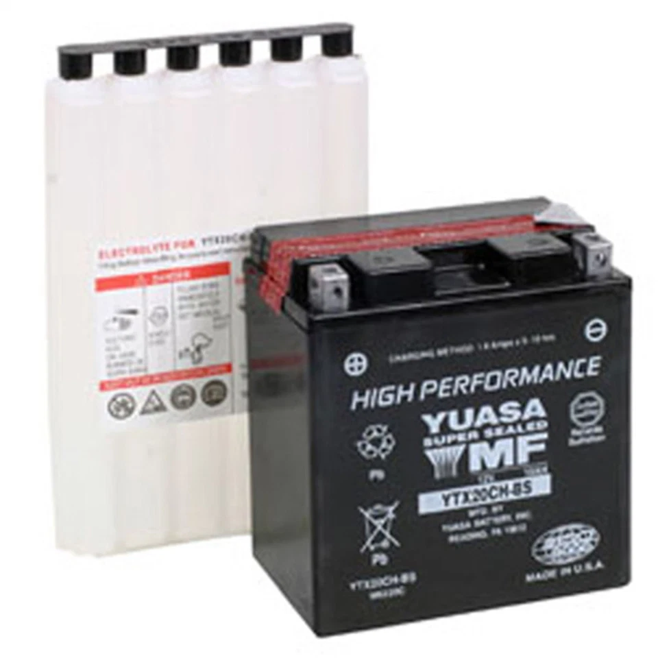 Yuasa AGM Battery - 12V - 18ah - YTX20CH-BS .82 Liter YUAM6220C - Image 3 of 4