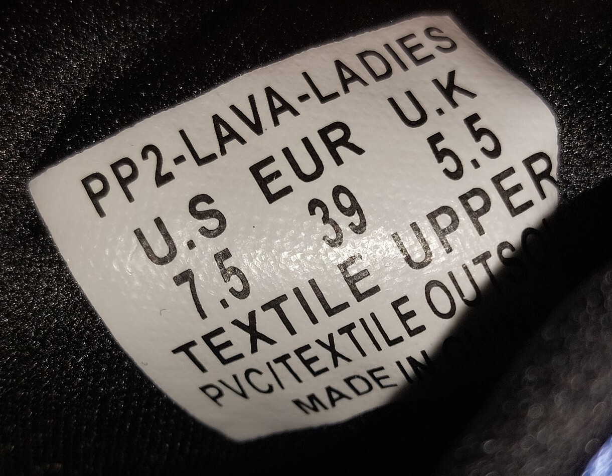 PONY SNEAKERS DONNA ARCOBALENO LAVA OMBRE 536511 TAGLIA 7 5